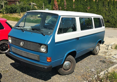 VW T3 noch original